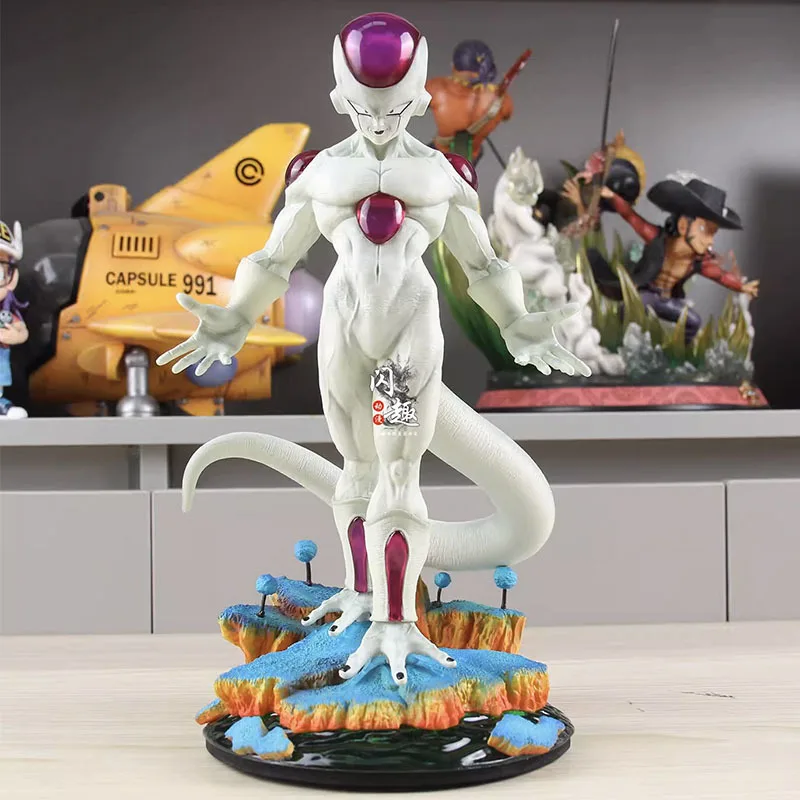 لعبة دراغون بول زد فريزا نموذج أنيمي DBZ سوبر سايان ألعاب شخصيات الحركة مانغا تمثال 28 سنتيمتر بولي كلوريد الفينيل GK تمثال الحلي هدية للأطفال #1