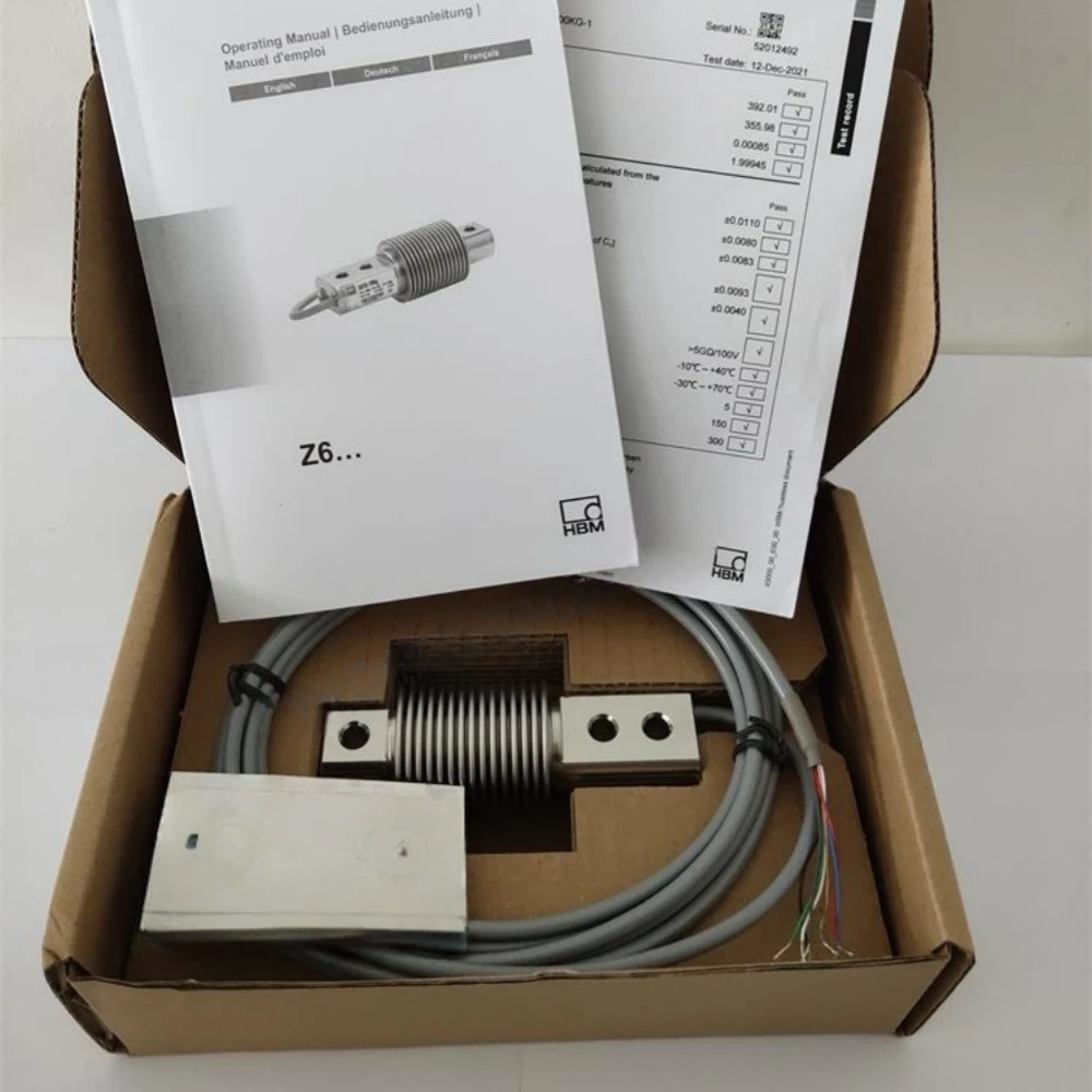 Brand New Original Z6FC6-100KG Stainless Steel Force Sensor Load Cell With High Accuracy For Auto Press Applications