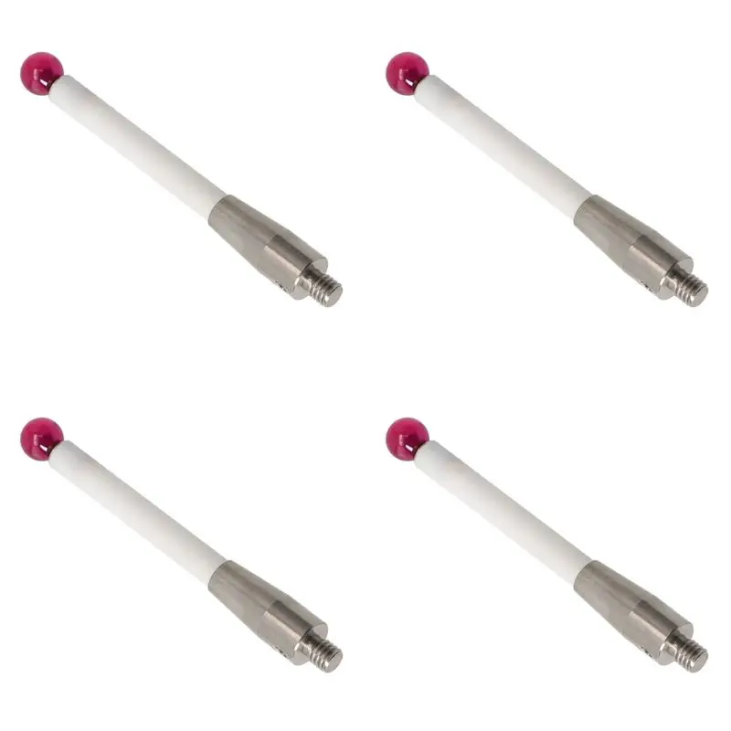 ABKW-4X Probe Stylus A 5000 3709 CMM 50Mm Contact Probes Measuring Shafts-6Mm Ball Tip CNC Tools Accessory