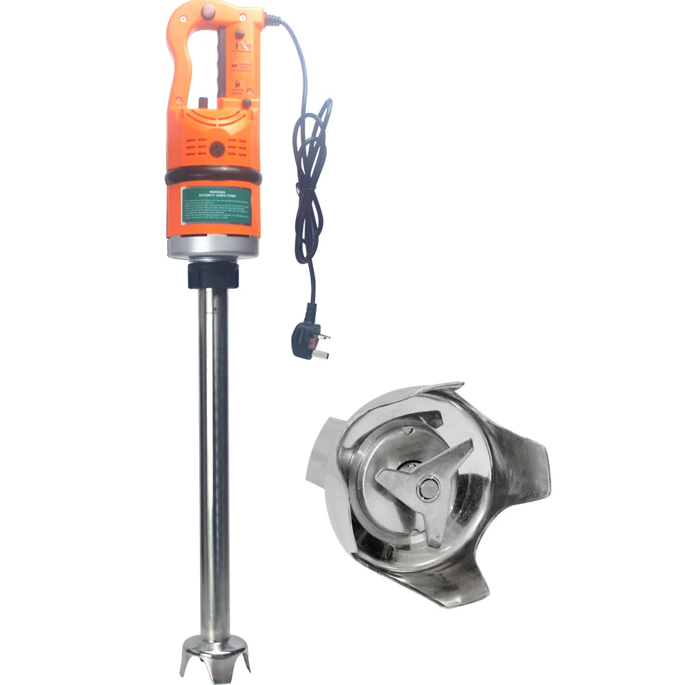 Commercial 1000W High‑Speed Immersion Blender Variable‑Speed Hand‑Held Food Mixer for Restaurant Snack Kitchen