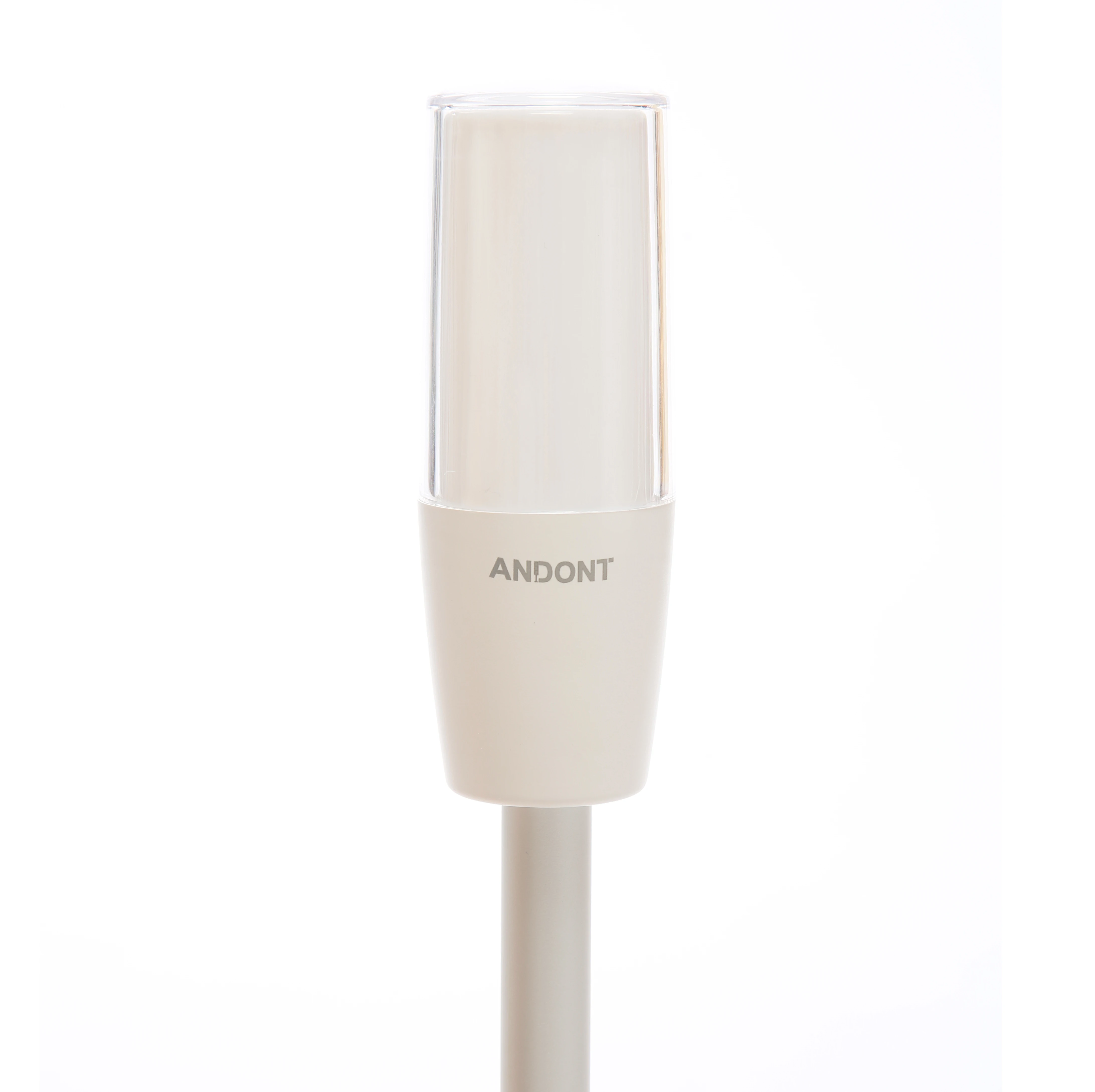 ANDONT 3 Stack Super Bright LED Andon Tower Lights with Buzzer, Red/Yellow/Green, Off-ON or Flash, Plug Play Ready