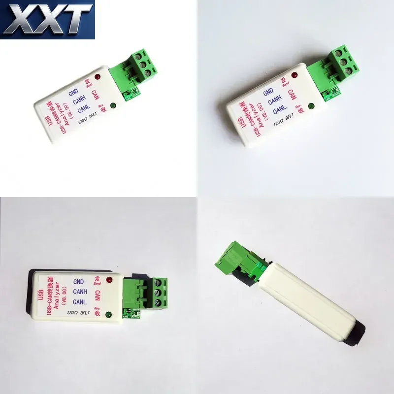 XXT BRIGHTWIN Small Size USB to CAN BUS Converter with 1.49m Cable Tool Interface Adapter Module Software 1 Year