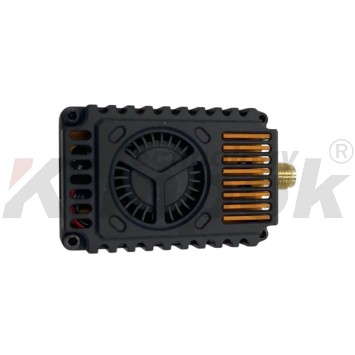 1.2G 4W  Wireless Video Transmitter 1.2Ghz VTX 16g Lightweight 9CH FPV Video Transmitter  for FPV Racing Drone