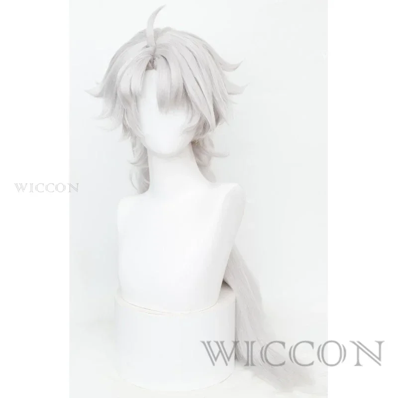 SN66 Wuthering Waves JiYan Cosplay Wig Green Long Hair Rover Chixia Sanhua Wig Midnight Rangers General Jinzhou Jue Wig For W&C@