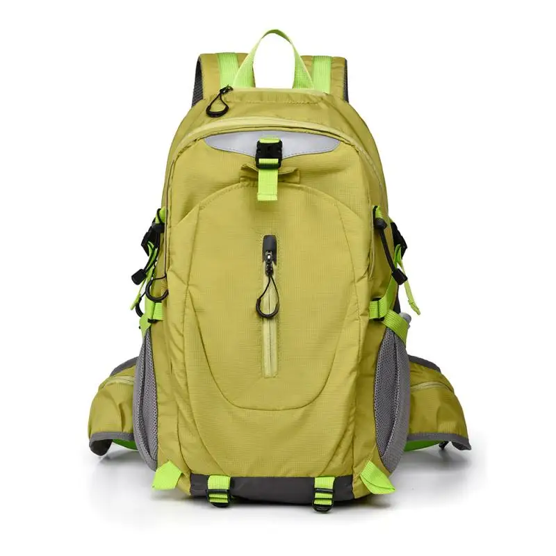 Fashion Water-repellent Large Capacity Mountaineering Backpack Men's Lightweight Outdoor Hiking Backpack Simple Sports Backpack
