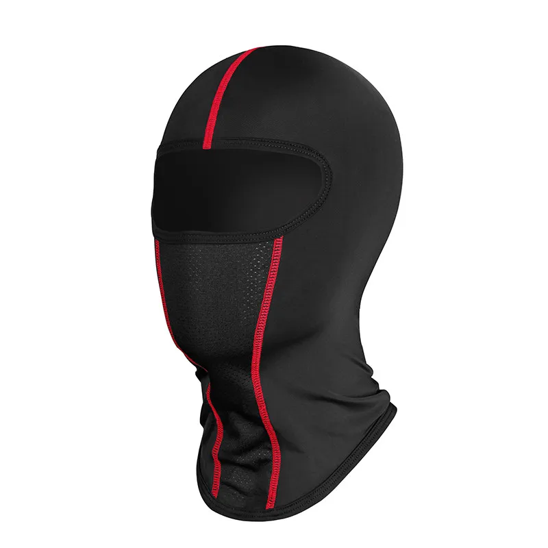 Motorcycle Headgear Ice Silk Warm Neck Cover Breathable Riding Mask