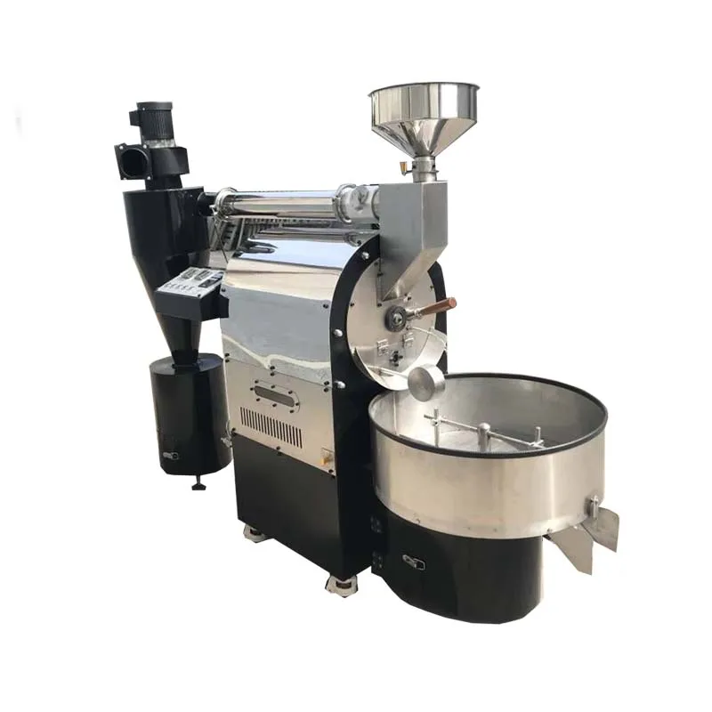 zhongyu 10kg 12kg 15kg Coffee Roasting Machines Giesen Electric Coffee Roasted Probat Industrial Coffee Roaster