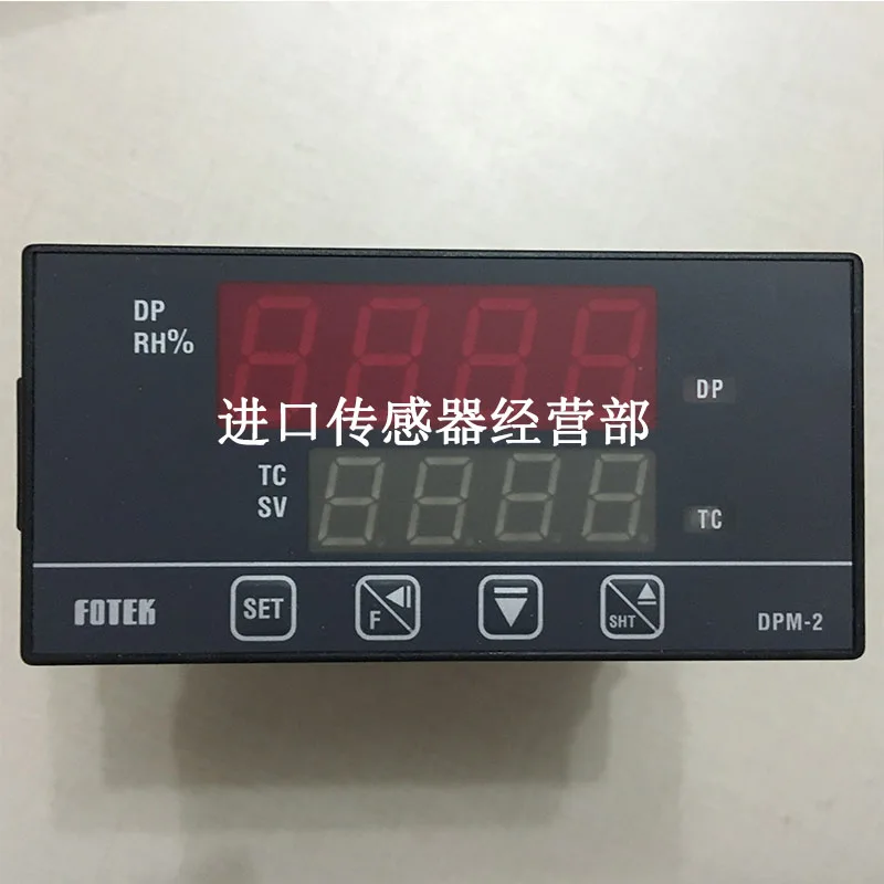 Original And Genuine Taiwan Yangming FOTEK Temperature And Humidity Meter DPM-2 Dew Point Meter, Fake One Penalty Ten