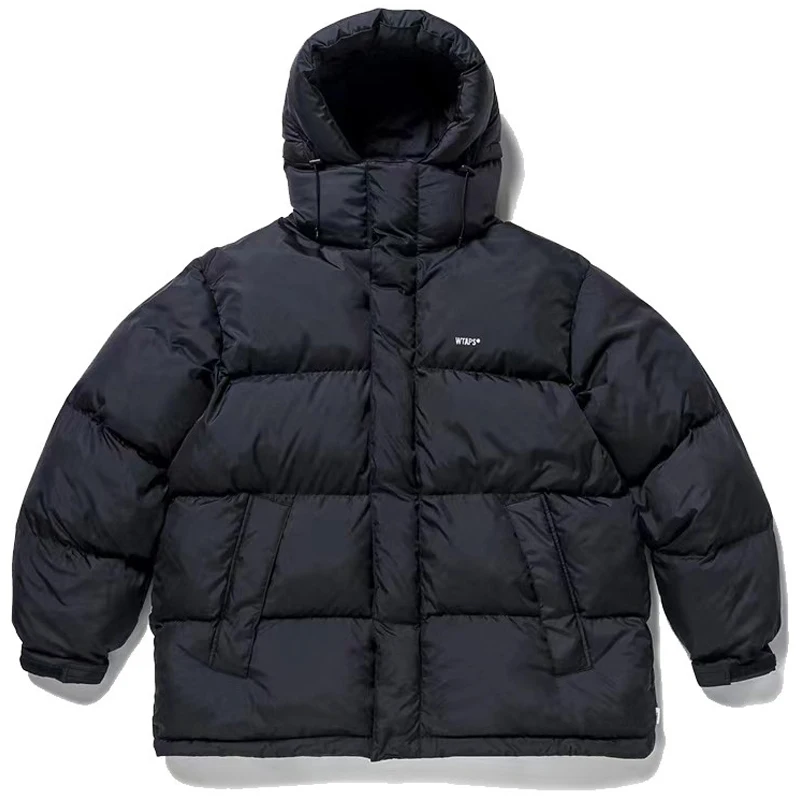 wtaps Xishan Cheri tide outdoor popular mid-length hooded down jacket thick, warm and waterproof