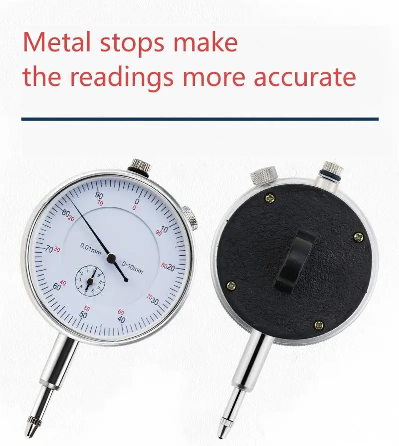 Reliable 0.01mm High-Precision Measuring Tool (0-10mm Range): For Workshop, Lab & Industrial Applications.