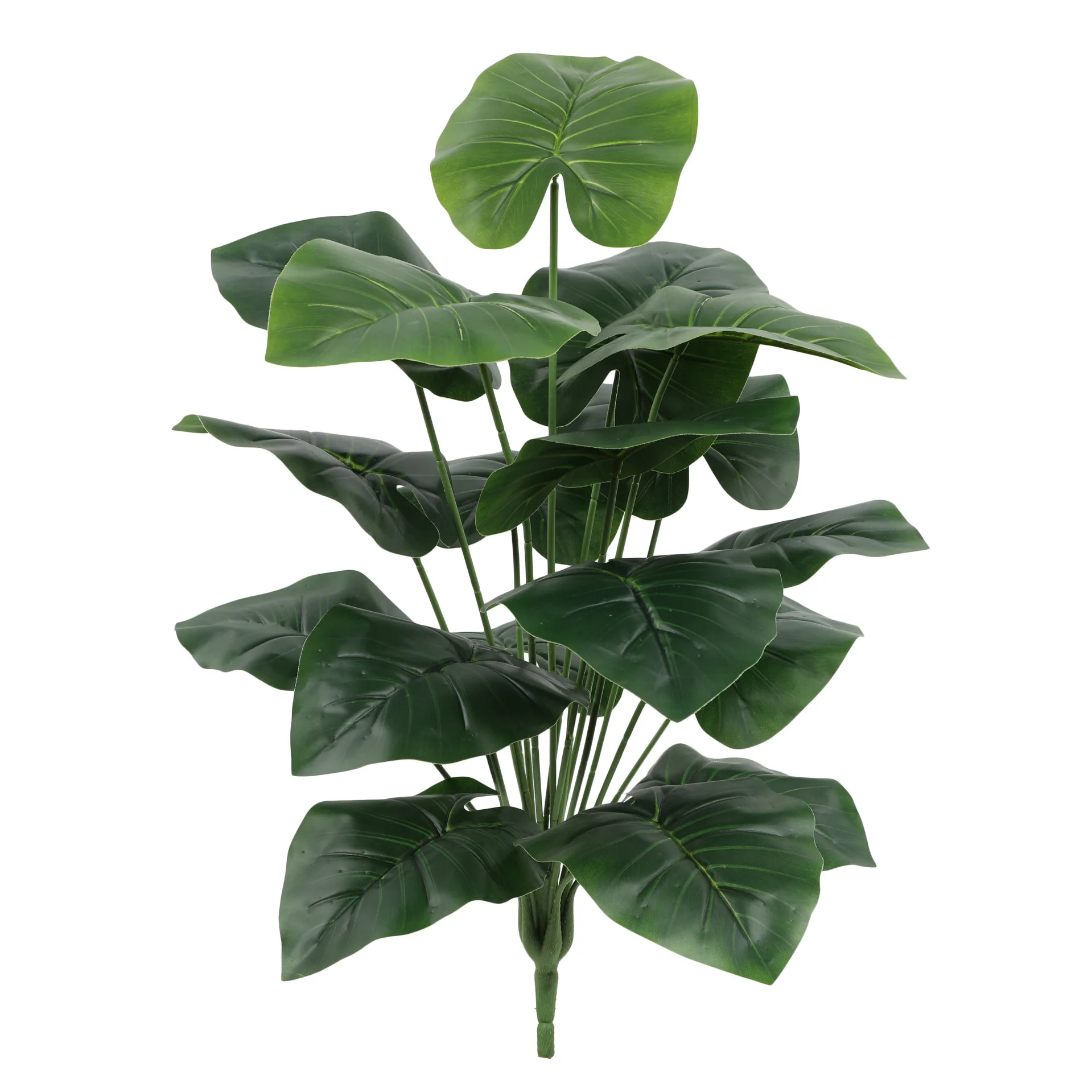 

New Artificial Large Fake Plant Banyan Turtle Backed Bamboo Green Potted Plant Used For Outdoor Party Home Decoration In Gardens