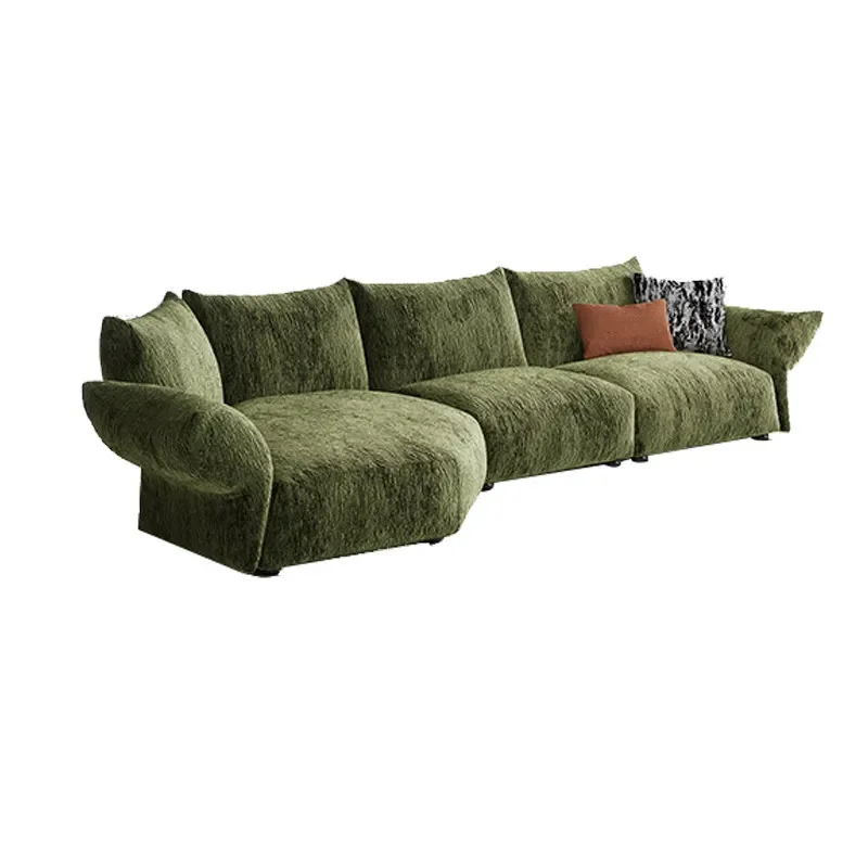 Oversized Beanbag Living Room Sofas Luxury Cushion Green Cute Sofa Living Room Lazy Nordic Banken Woonkamer Furniture For Home