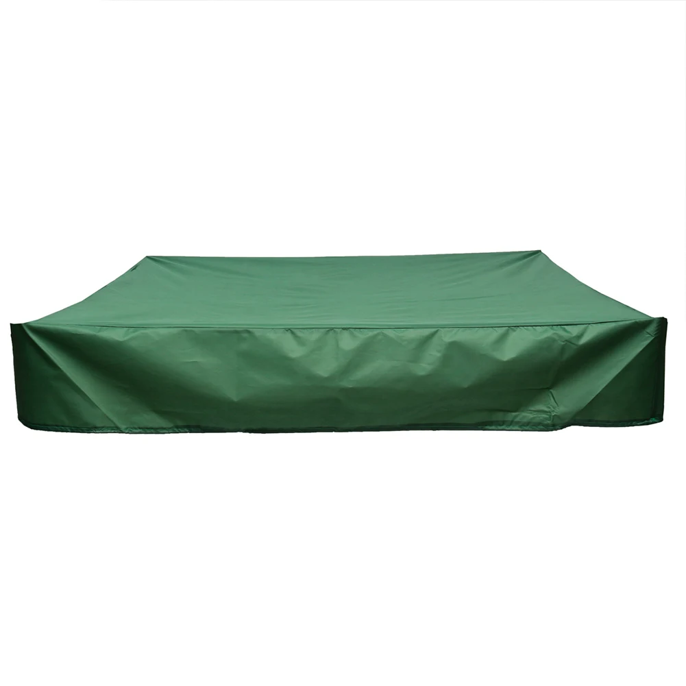 Dustproof  Sandbox Cover with Drawstring Waterproof Sandpit Pool Cover Accessories Sandbox Pool Sanpit Sandbox Cover