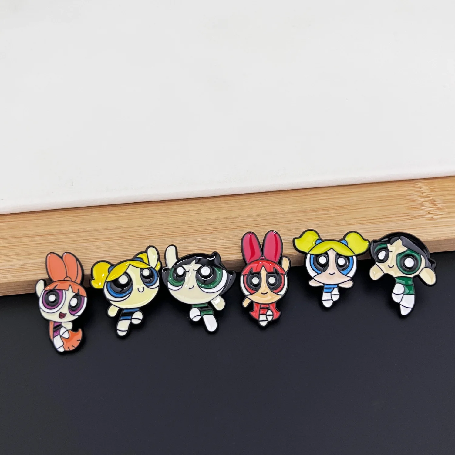 Little Police Officer Pin Badge, Gender-Neutral Cartoon INS Trendy Bag Cute Pin Accessories for Stylish Dressing