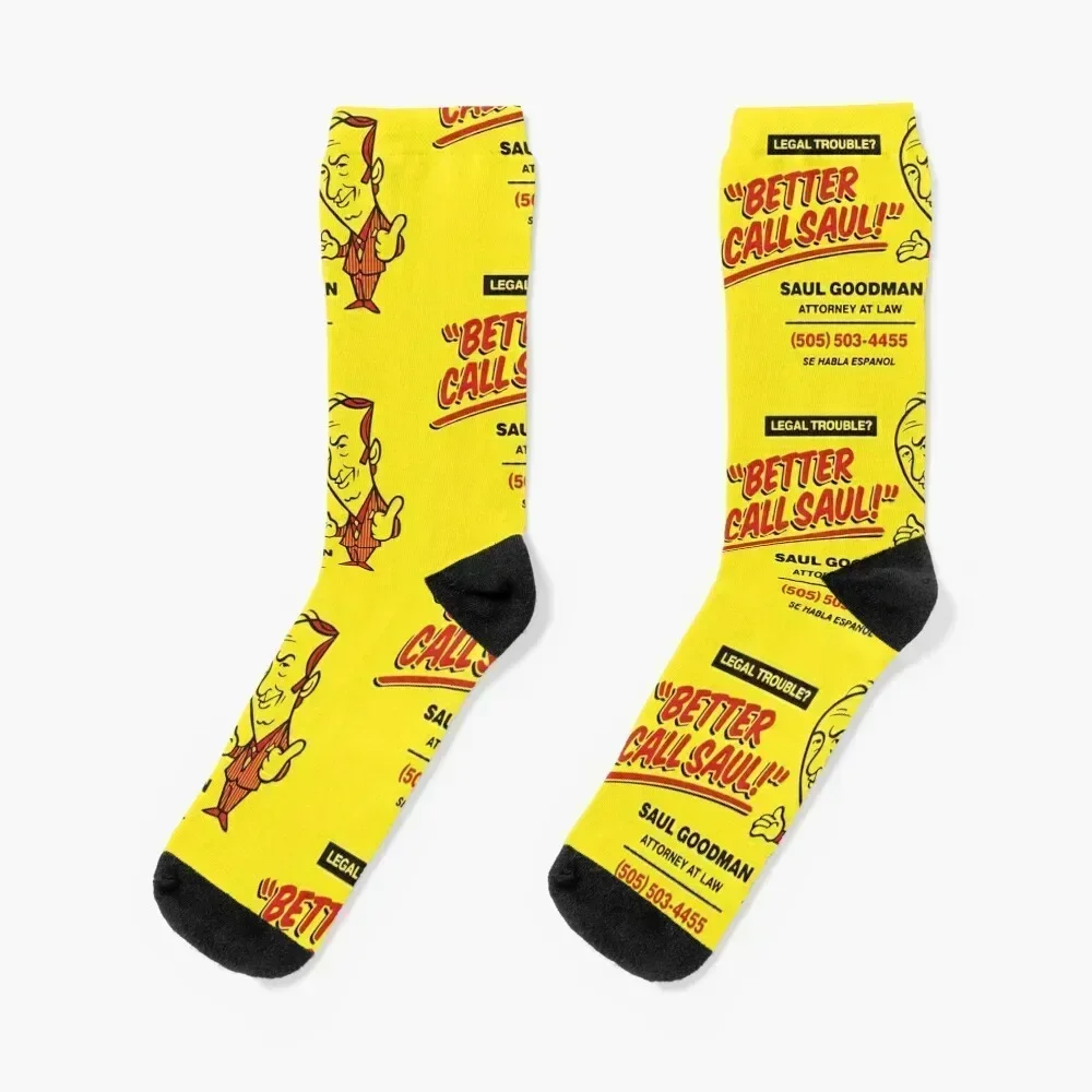 

Better call saul Socks anime fashionable winter gifts sheer Girl'S Socks Men's