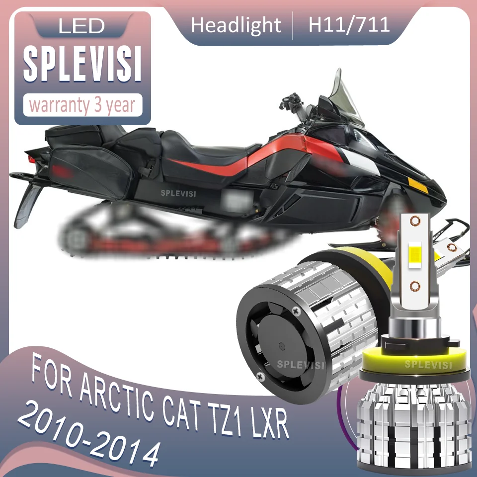 

Easy Installation and Removal Long-Term Use LED H11 711 motorcycle Headlight For Arctic Cat TZ1 LXR 2010 2011 2012 2013 2014