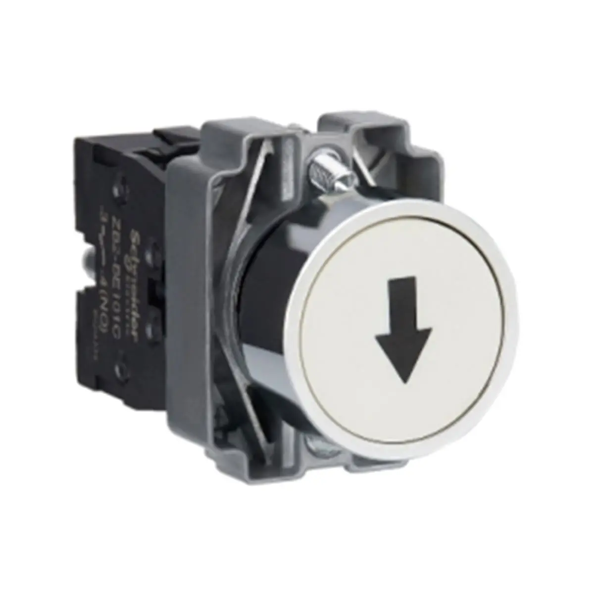 

XB2BA3341C = ZB2BZ101C + ZB2BA334C Полный комплект кнопок, Easy Harmony XB2