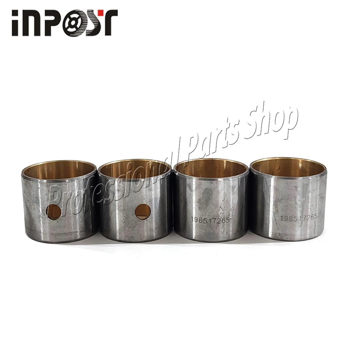 

404D-22 4 pcs Connecting Rod Bush For Perkins Engine 404D
