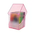 Transparent pink
