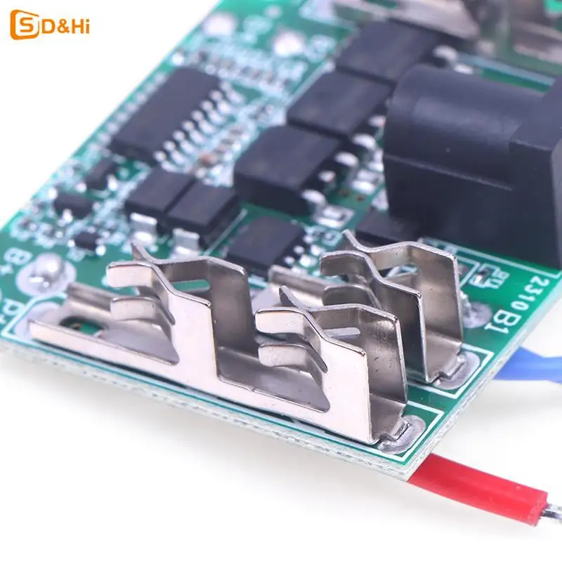 1PC Lithium battery protection plate for electric tools High current angle grinder Battery protection plate