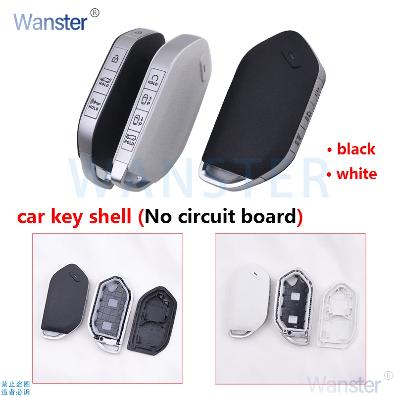 4 5 6 7 8 botões chave do carro fob escudo caso habitação para kia ev9 picanto carnaval seltos k5 ka4 sorento manhã ev3 mq4 k8 rio carens