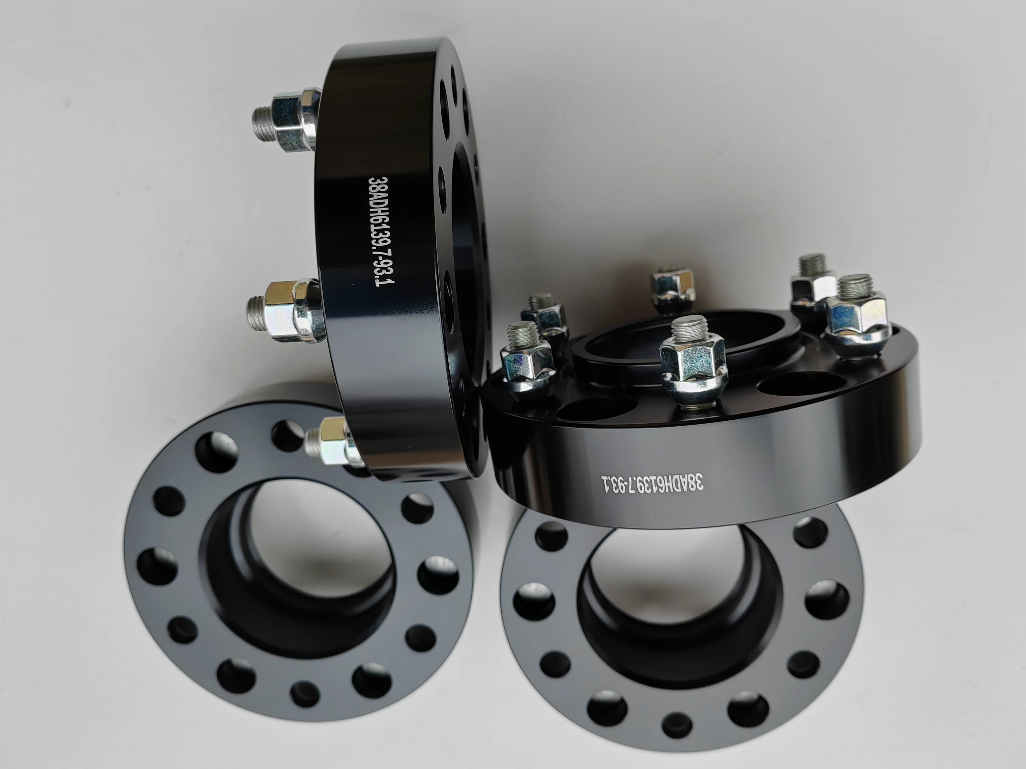 

2pcs 50mm 2" inch Hub-Centric Aluminum Alloy Wheel Spacers 6*139.7-93.1CB for Isuzu Rodeo Ford Ranger Everest Endeavour Bronco