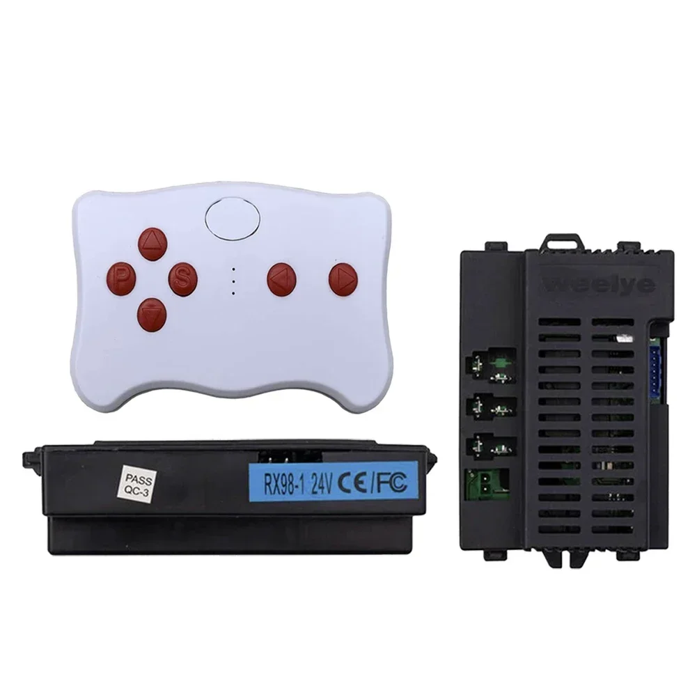 weelye RX98 24V Receiver Control Box, Compatible with Certain Children\'s Electric Ride On Toys, Complete Package