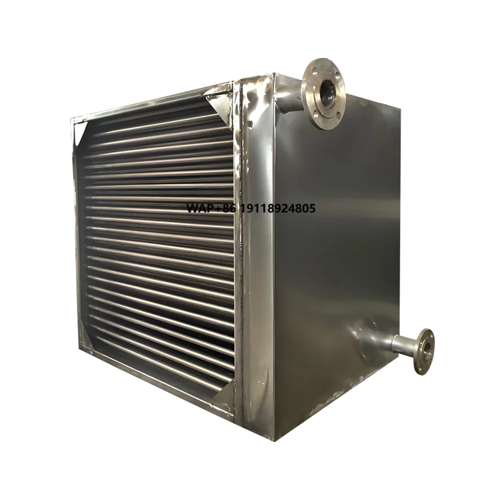 Stainless Steel Cooler Air Conditioning System Refrigeration Equipment for Cold Storage Rooms with OEM Customization Services