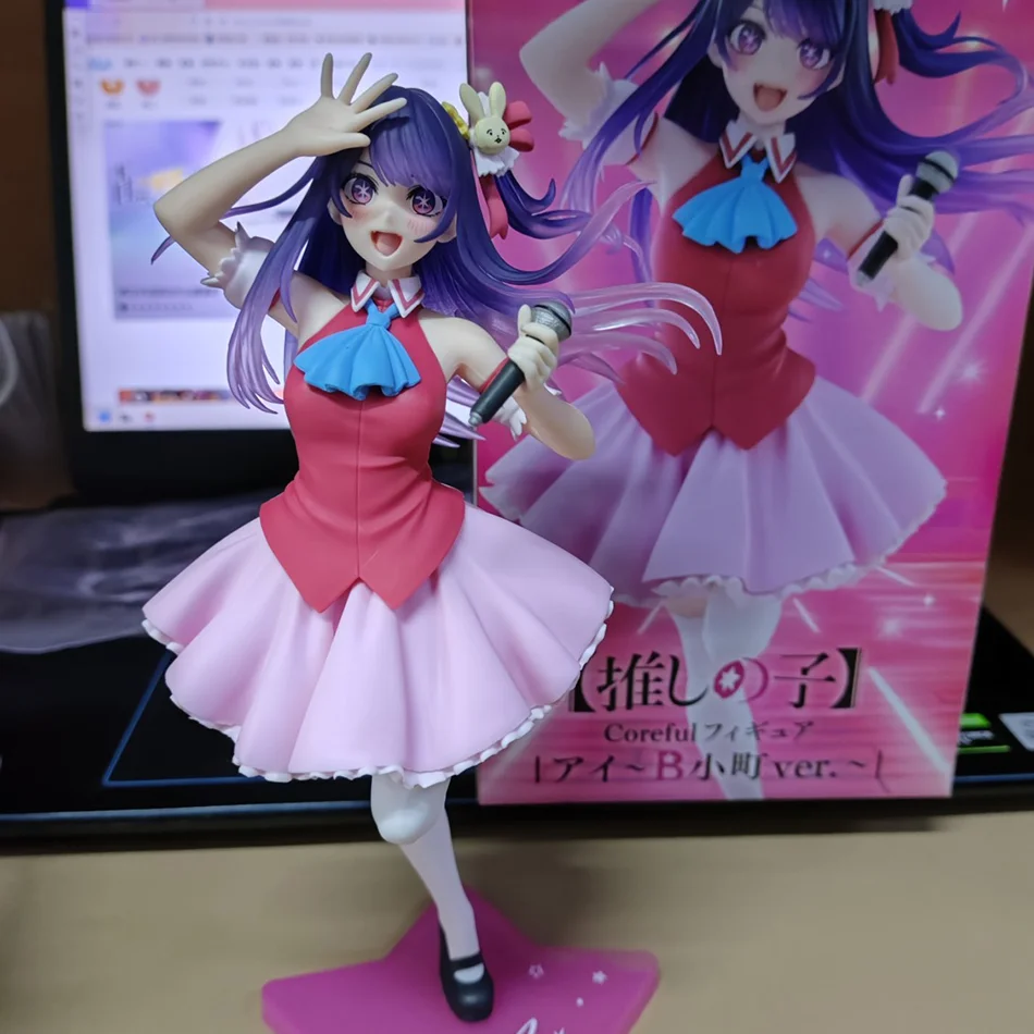 جديد أنيمي أوشي نو كو هوشينو آي الشكل Coreful الشكل B1/7 كوماتشي فير أريما كانا زي مدرسي لعبة مجسمة هدية عمل تمثال