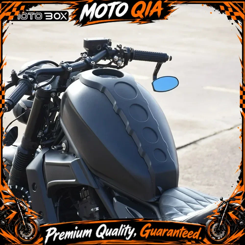 For HONDA Rebel 300 500 CMX300 5002017-2023 fuel tank cap fuel tank half package protective shell decorative cover
