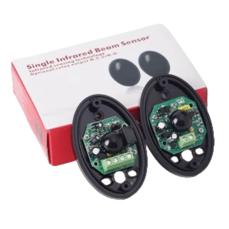 Stable Perimeters Guard Sensoring Miniature Designs & Beams Alarm 20 Meters Effective Simple Installs