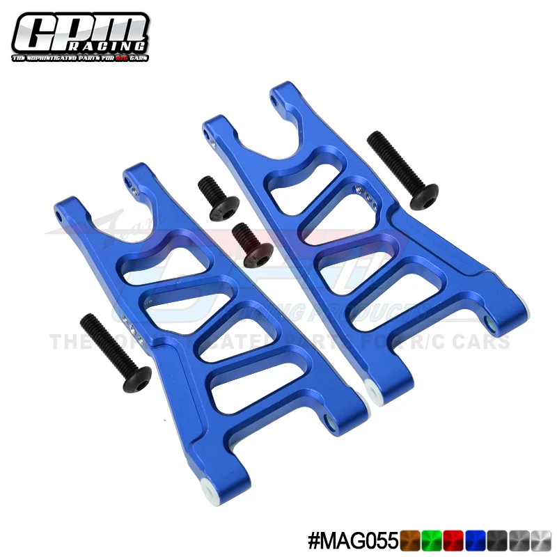 

GPM Aluminum Front Lower Arms For ARRMA 1/10 Granite 4X4 Mega Senton 3S BLX