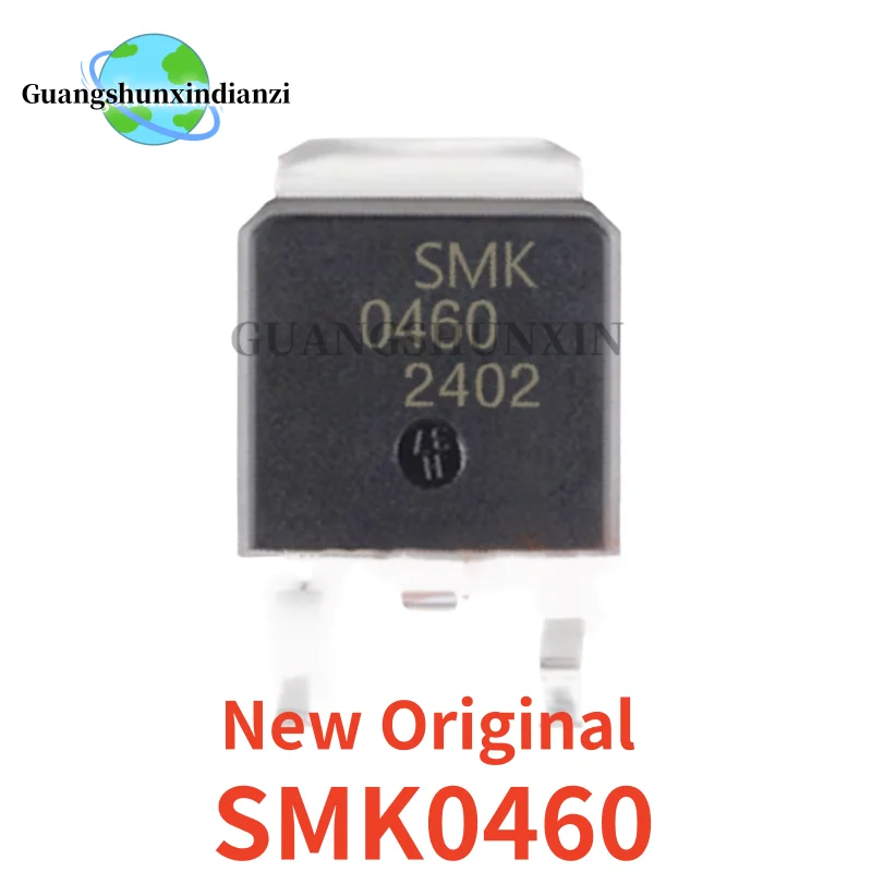 10-50PCS/LOT NEW Original SMK0460 SMK0460D TO-252 600V 4A MO