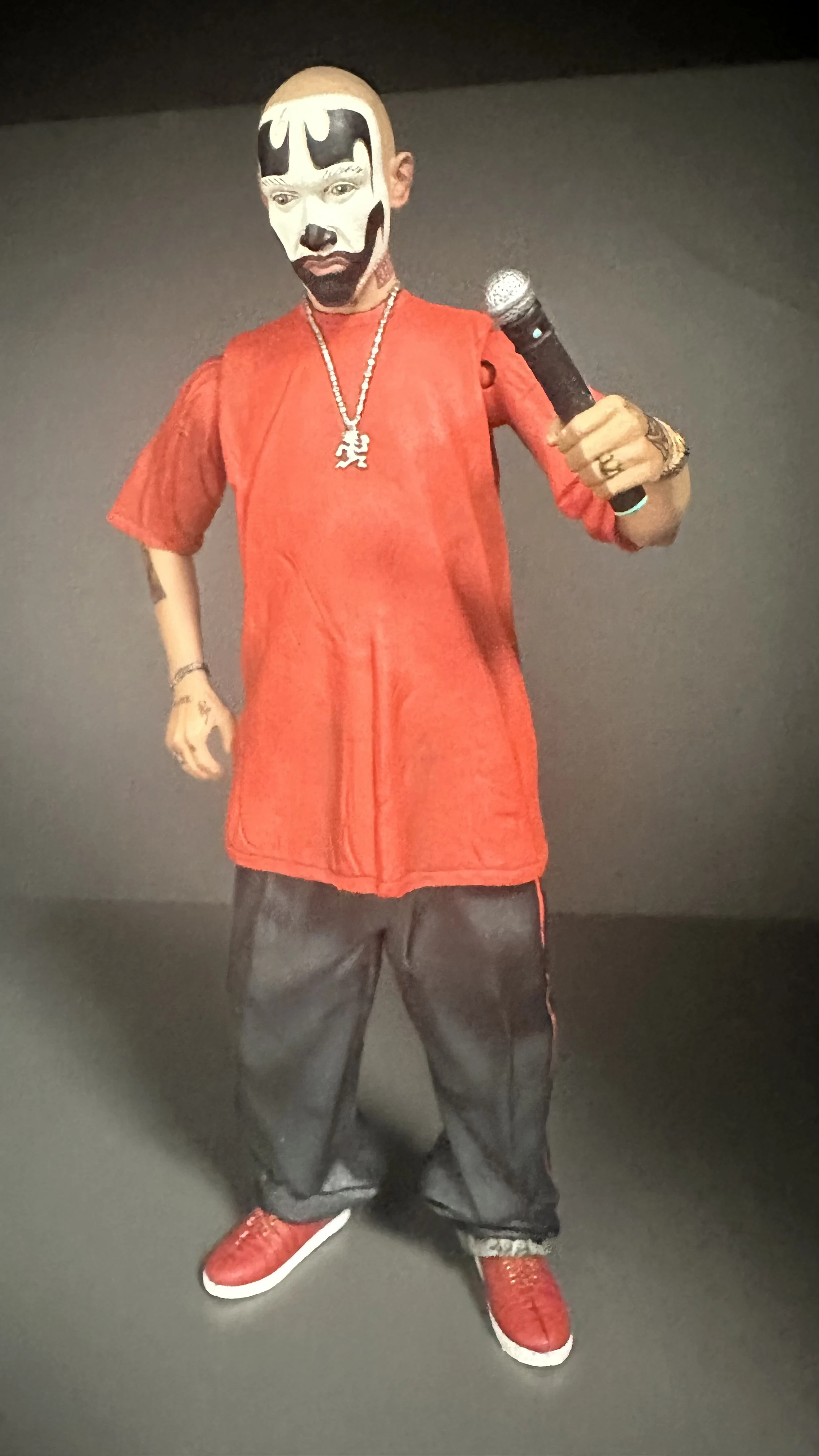 2007 NECA أشعث 2 Dope 10 "عمل الشكل ث/ميكروفون مجنون مهرج Posse ICP نادر خمر الراب مجموعة شخص حقيقي #5