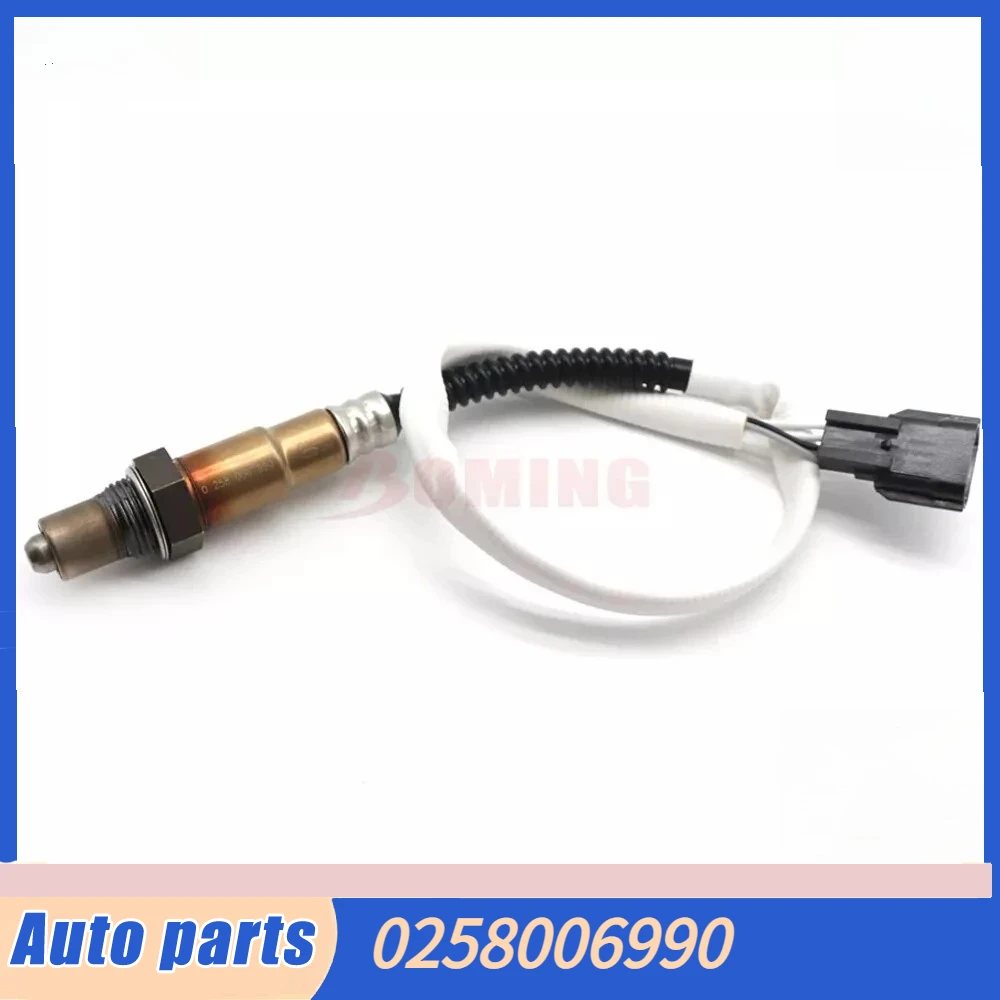 

New Car Air Fuel Ratio Lambda O2 Oxygen Sensor 0258006990 Fits For Renault Clio Fluence Grand Scenic Wind Megane 8200650085