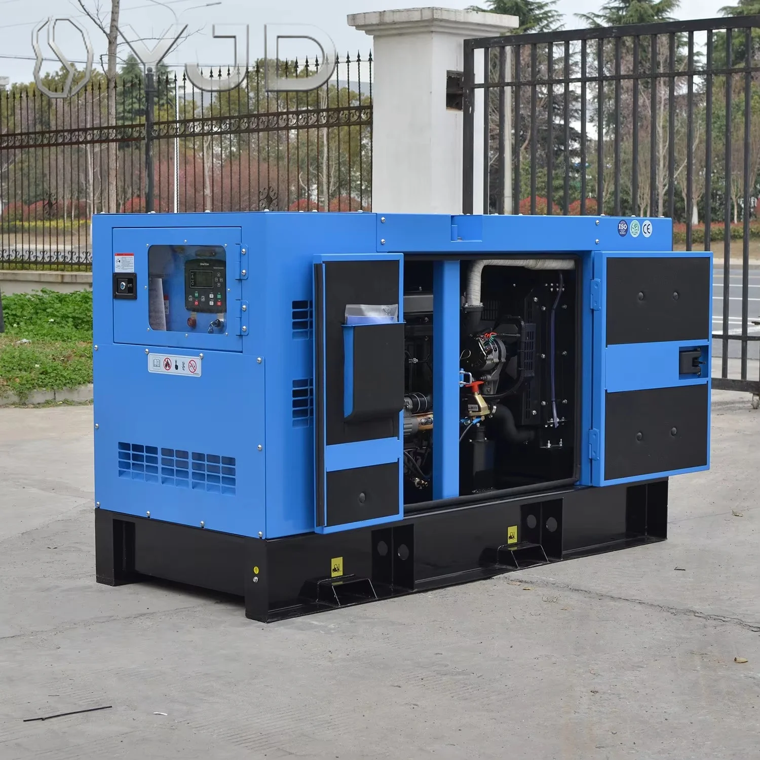 Soundproof Waterproof 20 kw  diesel Generator Set 25 Kva Japan Generator