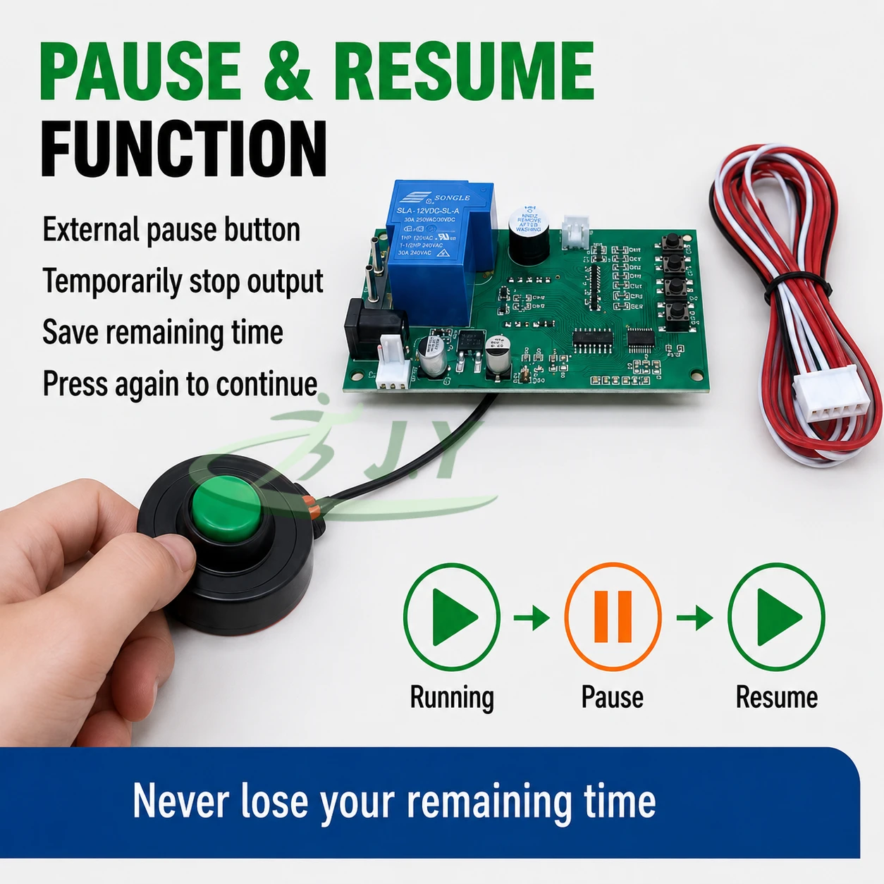 Scheda di controllo timer a 4  - Board Game Maker recensione e prezzo