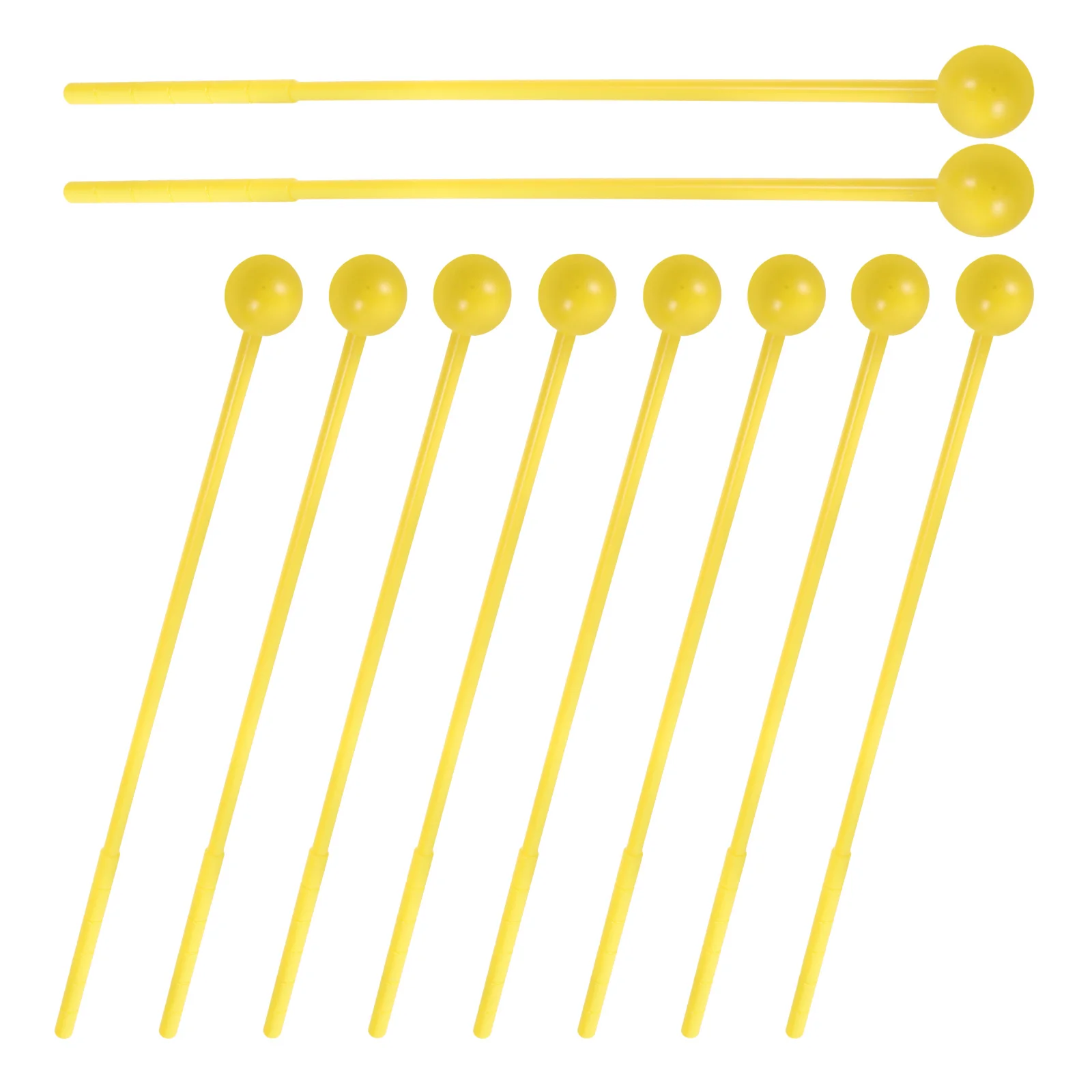 

10pcs Drumsticks Toys Handheld Lightweight Durable Musical Instrument Children Teaching Aids Toddler