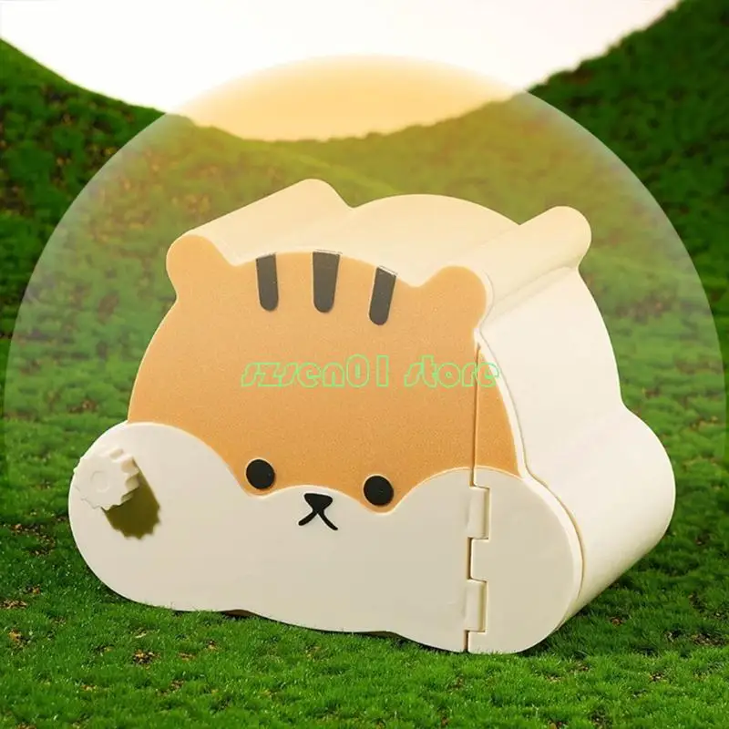 G32A مخبأ الحيوانات الصغيرة المأوى المغناطيسي منزل الخدش قفص قفص قفص