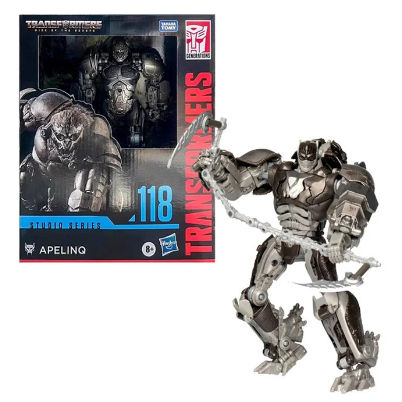 

В наличии: Трансформируемая фигурка APELING из серии Studio Series L Class SS-118 (SS118) — коллекционная модель, игрушка, подарок для мальчиков и мужчин