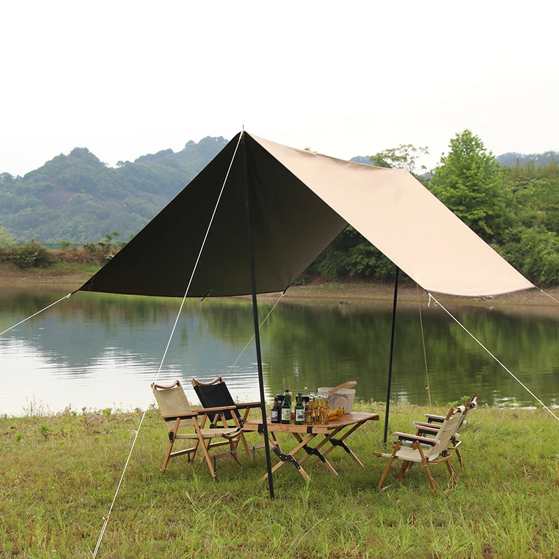 

YAHENG rainfly rain tarp tent shelter portable picnic shadow large tarp shelter tents camping fly sheet