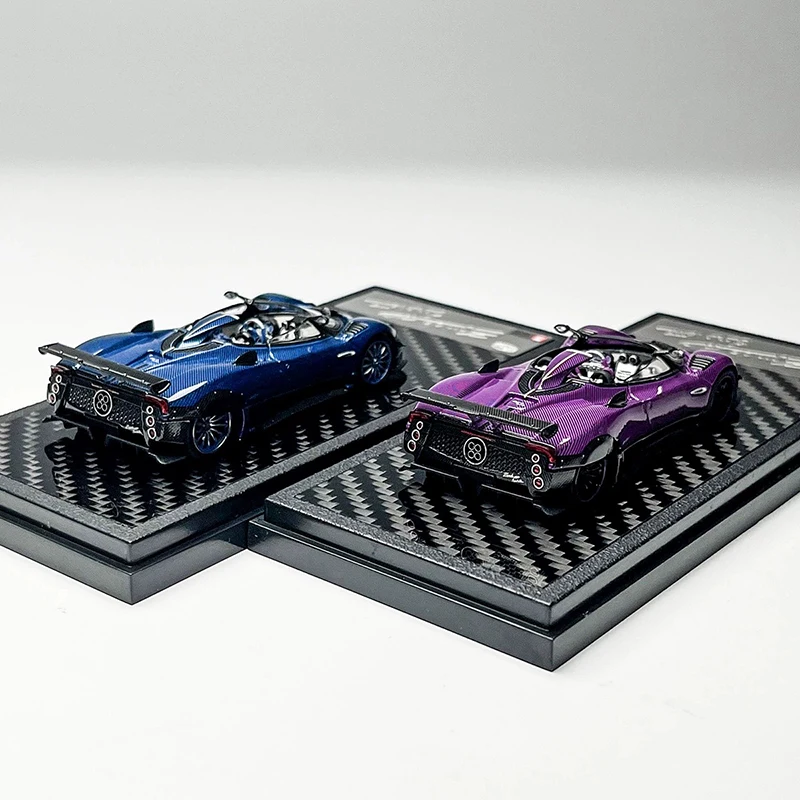 Pressofuso LCD scala 1:64 Zonda HP modello di auto in lega display statico decorazione da collezione regalo giocattoli ornamenti