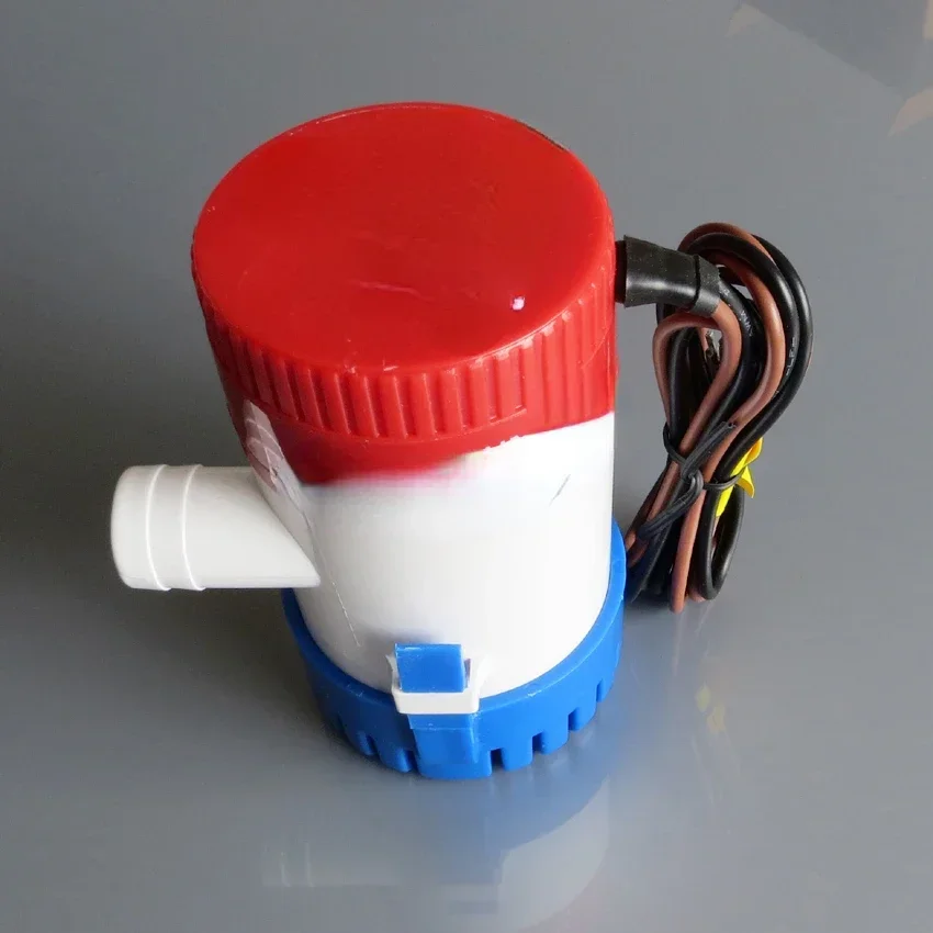 12V/24V DC submersible pump / bilge pump / cruise ship yacht drainage pump / boat water 750/1100GPH