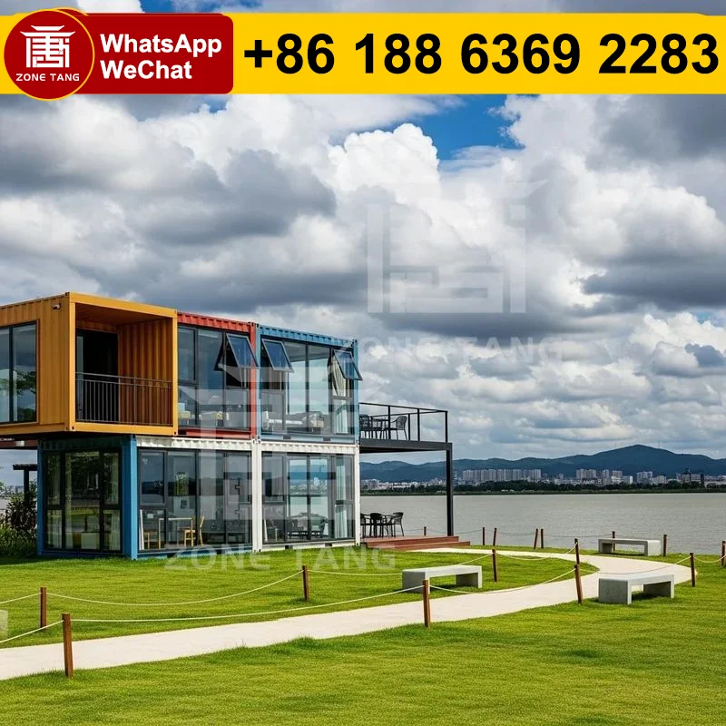 

Multi Purpose Prefab Tiny Homes Dormitory Temporary Prebuilt Homes Garden House Luxury Container Homes Flat Pack Home Durability