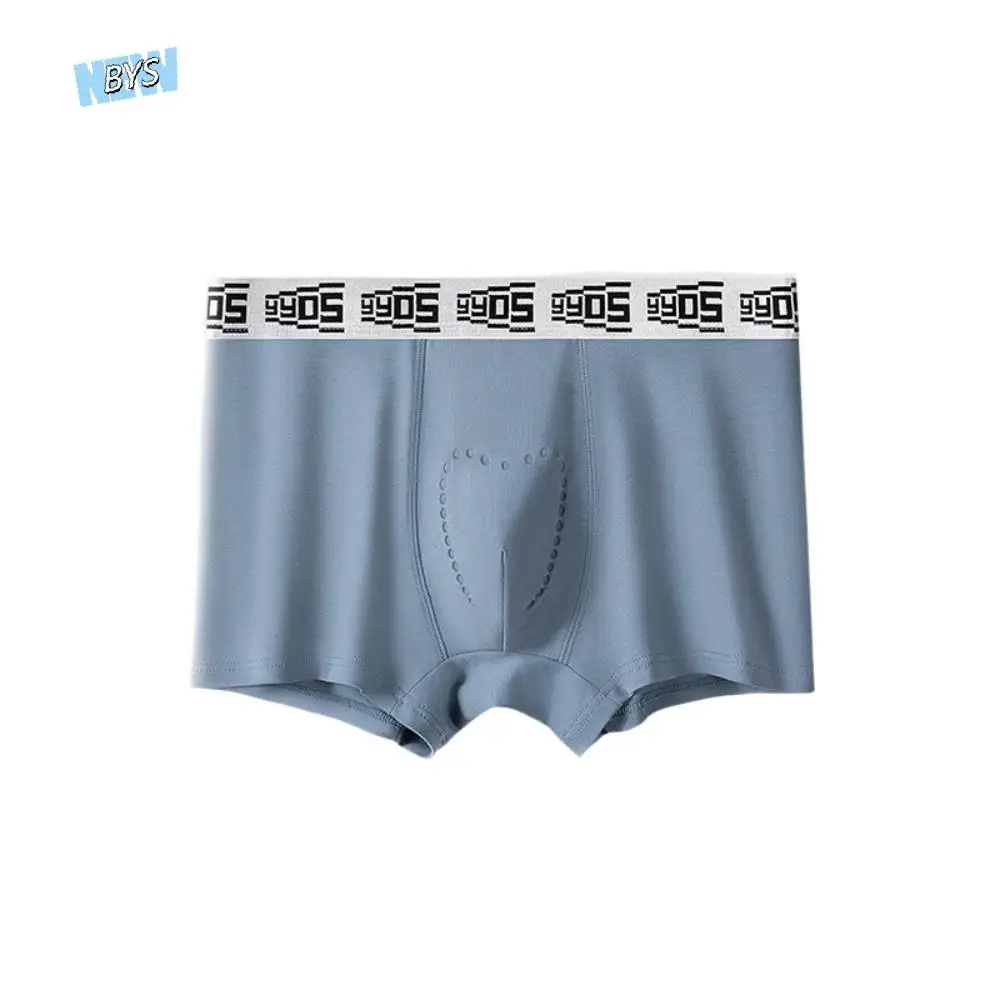 

Comfortable Mesh Men's Flat Panties Traceless Ice Silk Shorts Boxers Underpants Mid Waist Underwear for Man Male