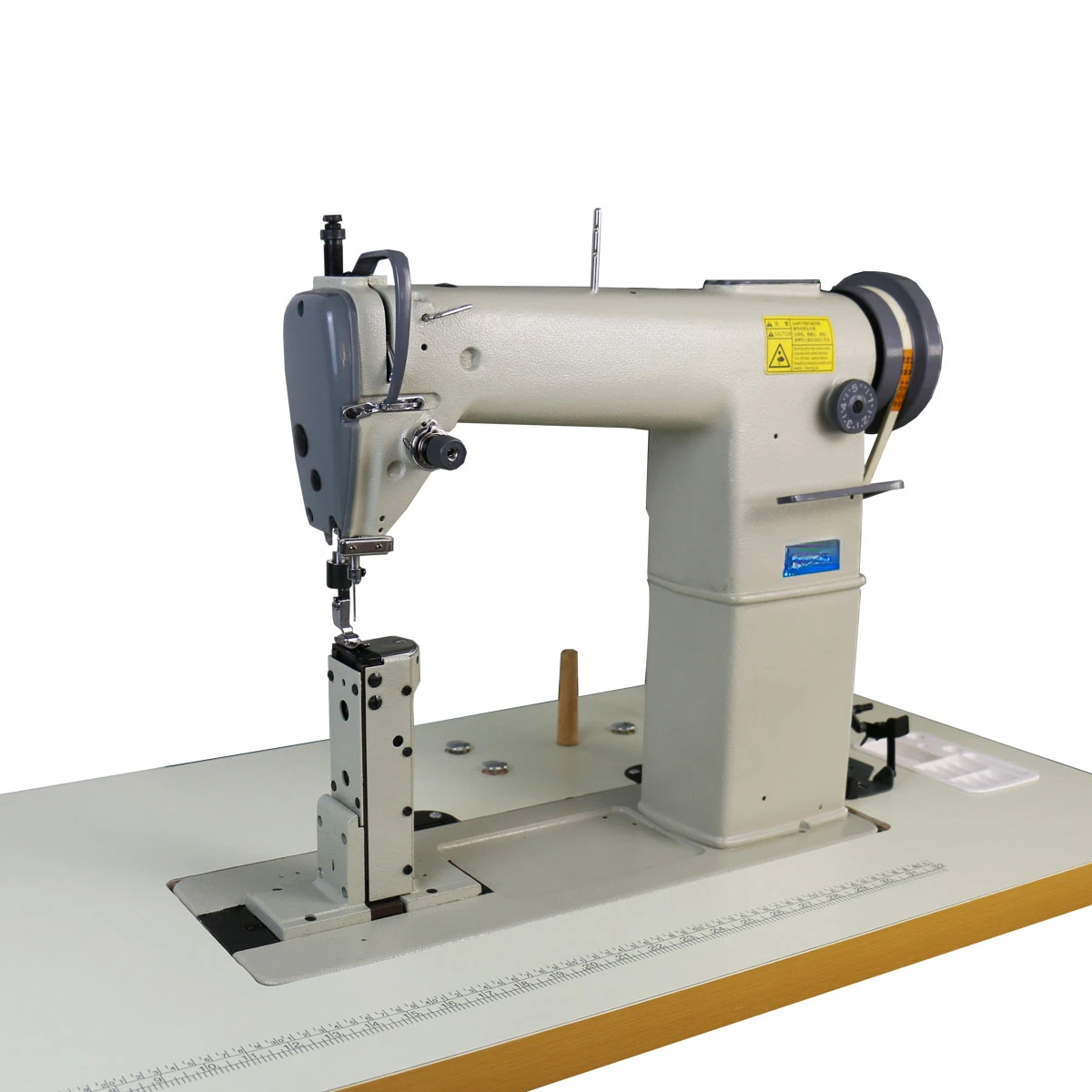 for HK-810 single/double needle post-bed sewing machine Suitable for shoes