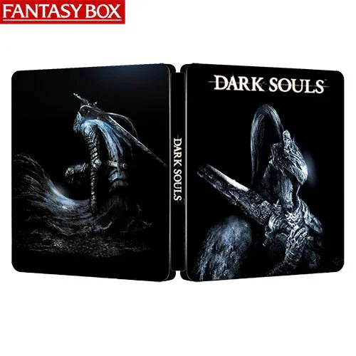 Dark Souls Zavvi Steelbook ONi Fantasy Box (disco de juego no incluido)