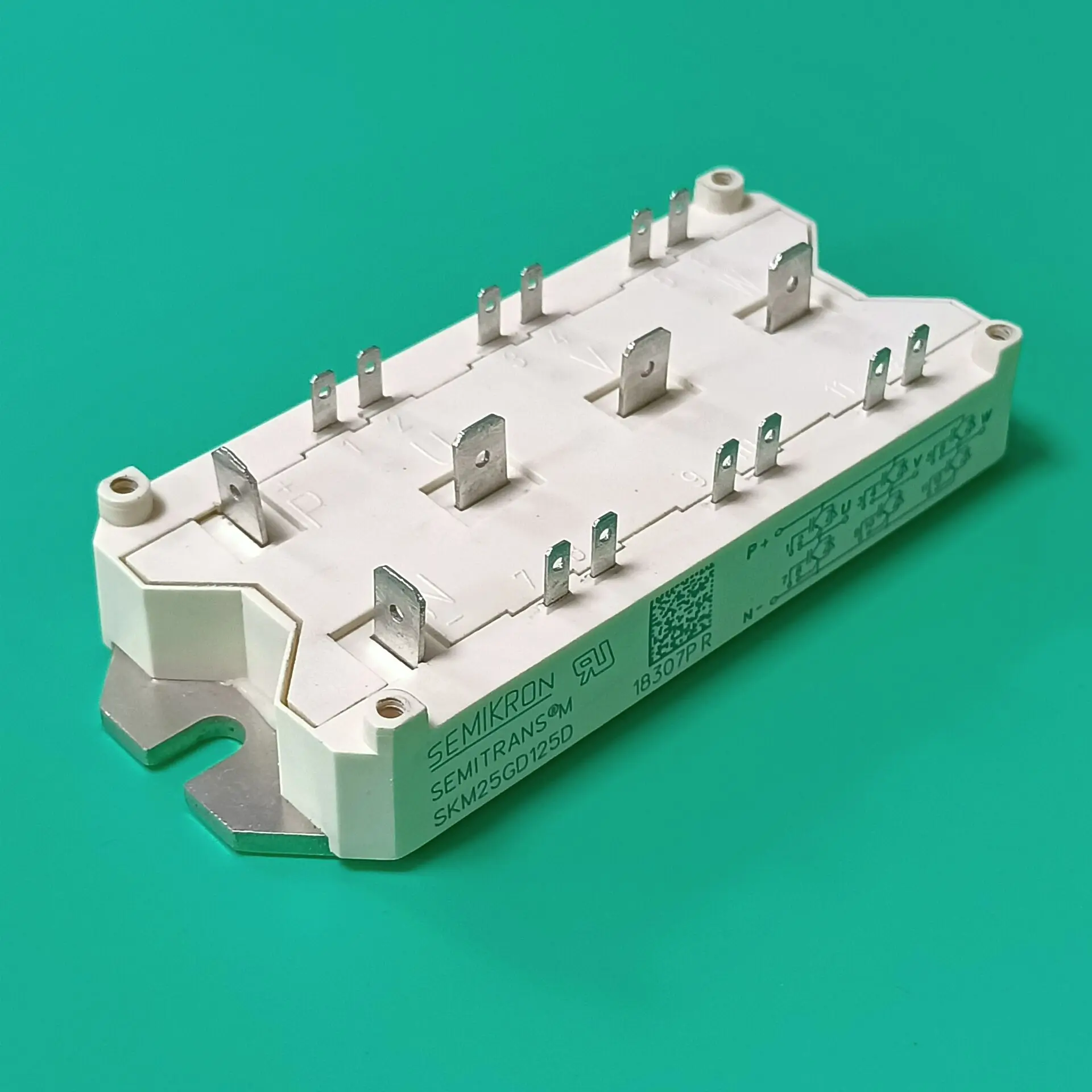 TRANSISTOR IGBT de potencia, modelo SKM25GD125D, 25A, 1200V, SKM25GD, 125D, 1.2KV, SKM25GD125 D, SKM25G, D125D, SKM25, GD125D, SKM, 25GD125D, 25GD125