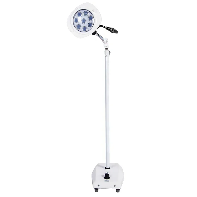 Shadowless Medical Lamp Operating Stand Type Hospital Medical Surgical Operation Mobile LED Examination Lamp Led