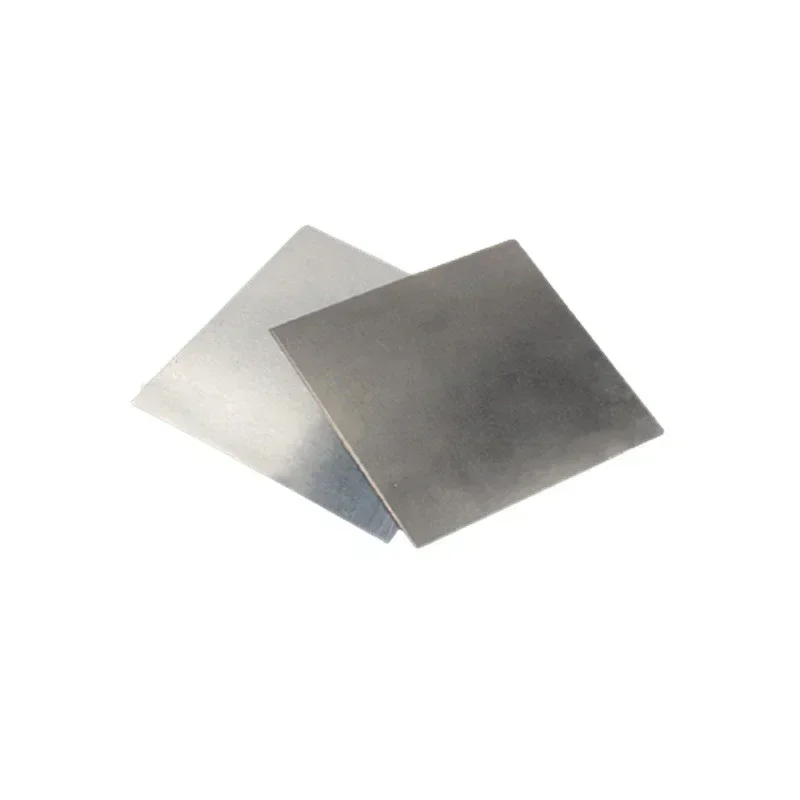 

High Purity Vanadium Foil Metal Sheet 0.1-1.0mm Thickness for Industrial Use V≥99.99% Pure Vanadium Foil